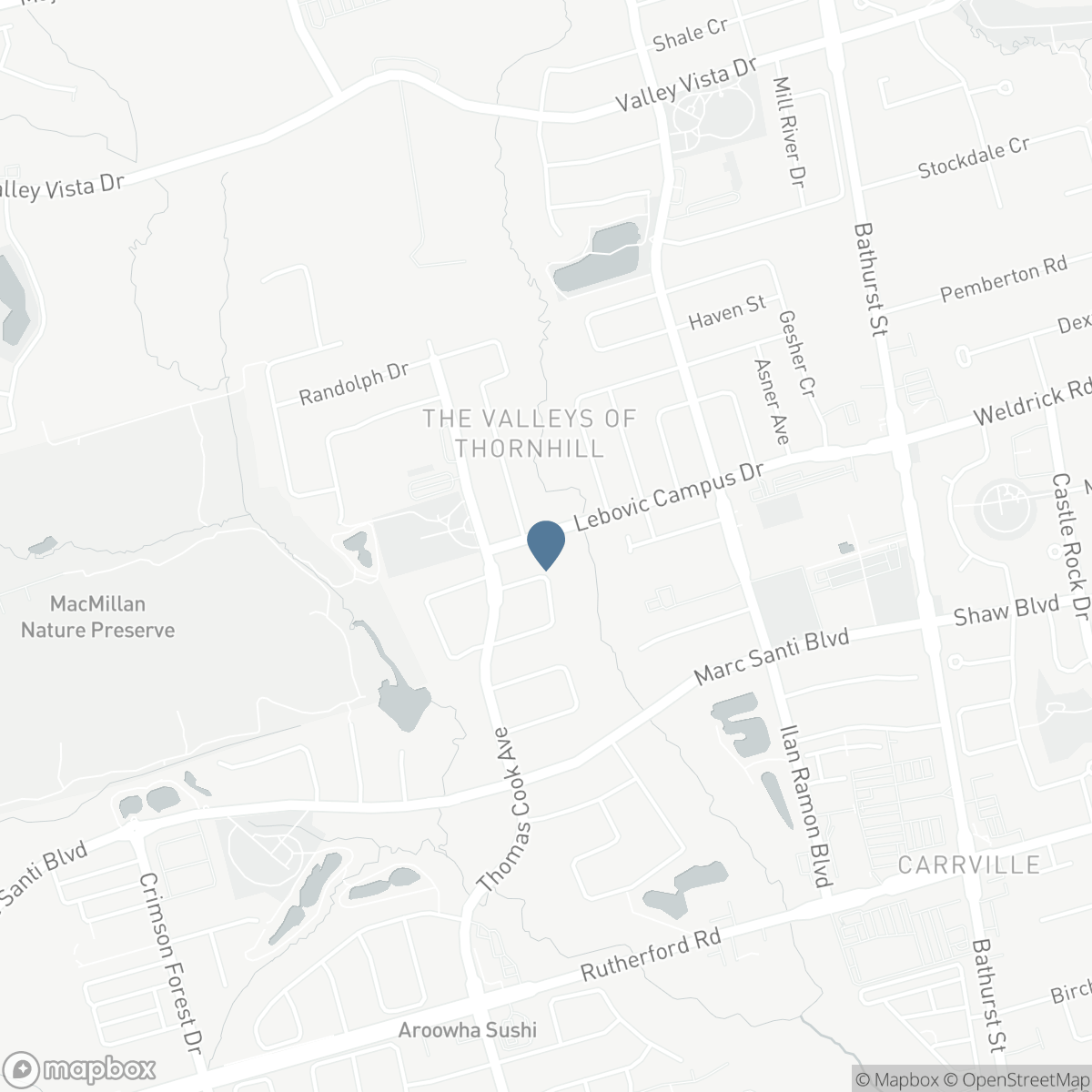 163 LEBOVIC CAMPUS DRIVE, Vaughan, Ontario L6A 5A1